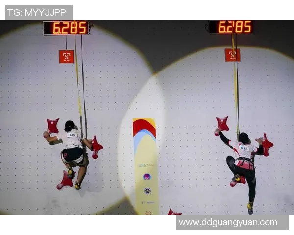 西安攀岩队夺冠最新速度榜单揭晓全国前十选手一览